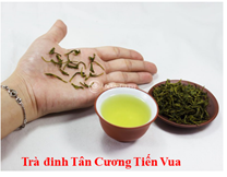 Trà Tân Cương Tiến Vua